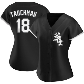 Replica Mike Tauchman Women's Chicago White Sox Black Alternate Jersey