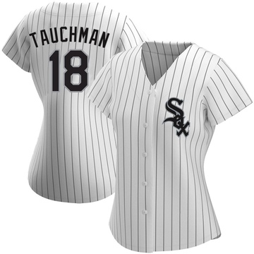Replica Mike Tauchman Women's Chicago White Sox White Home Jersey