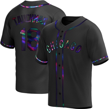 Replica Mike Tauchman Youth Chicago White Sox Black Holographic Alternate Jersey