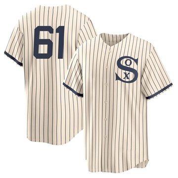 Replica Mike Vasil Men's Chicago White Sox Cream 2021 Field of Dreams Jersey