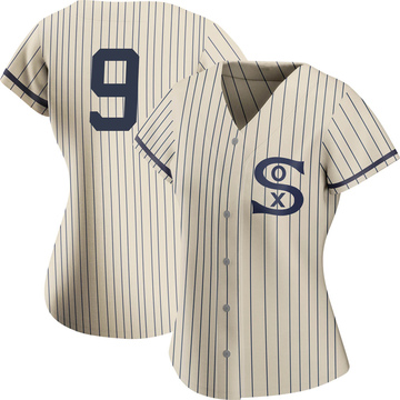 Replica Minnie Minoso Women's Chicago White Sox Cream 2021 Field of Dreams Jersey