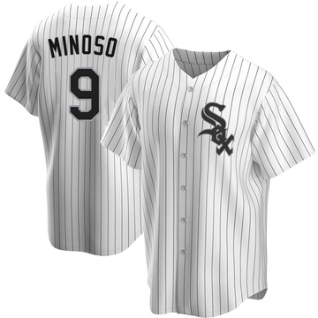 Replica Minnie Minoso Youth Chicago White Sox White Home Jersey