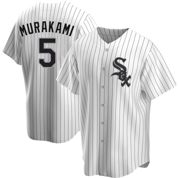 Replica Munetaka Murakami Youth Chicago White Sox White Home Jersey