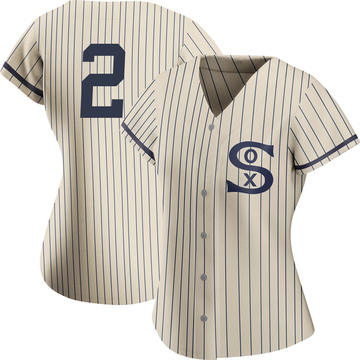 Replica Nellie Fox Women's Chicago White Sox Cream 2021 Field of Dreams Jersey