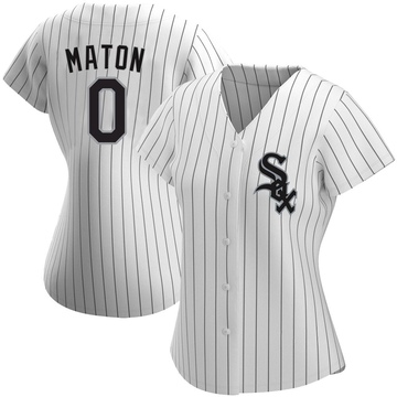 Replica Nick Maton Women's Chicago White Sox White Home Jersey