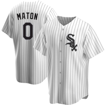 Replica Nick Maton Youth Chicago White Sox White Home Jersey