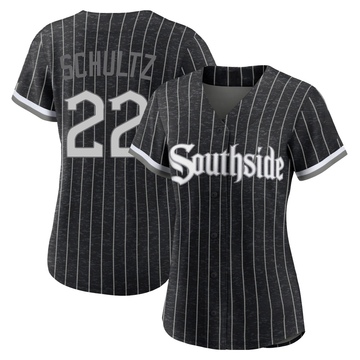 Replica Noah Schultz Women's Chicago White Sox Black 2021 City Connect Jersey