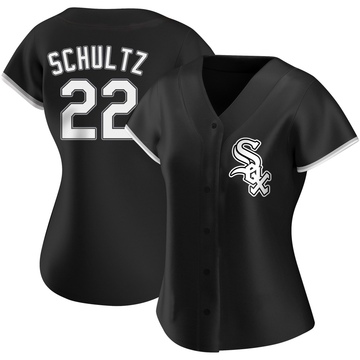 Replica Noah Schultz Women's Chicago White Sox Black Alternate Jersey