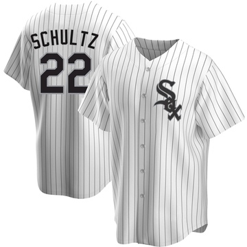 Replica Noah Schultz Youth Chicago White Sox White Home Jersey