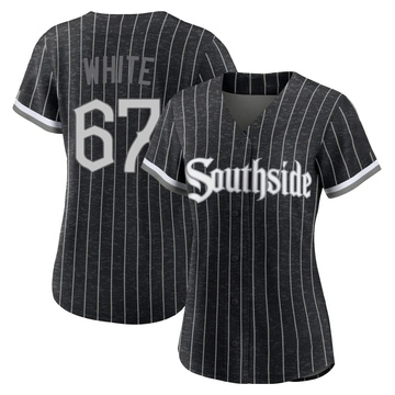 Replica Owen White Women's Chicago White Sox White Black 2021 City Connect Jersey