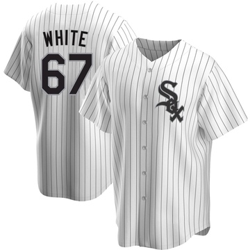 Replica Owen White Youth Chicago White Sox White Home Jersey