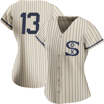 Replica Ozzie Guillen Women's Chicago White Sox Cream 2021 Field of Dreams Jersey