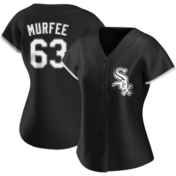 Replica Penn Murfee Women's Chicago White Sox Black Alternate Jersey