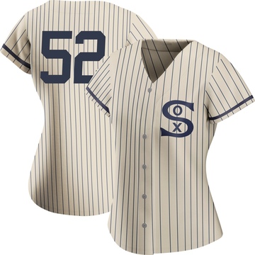 Replica Prelander Berroa Women's Chicago White Sox Cream 2021 Field of Dreams Jersey