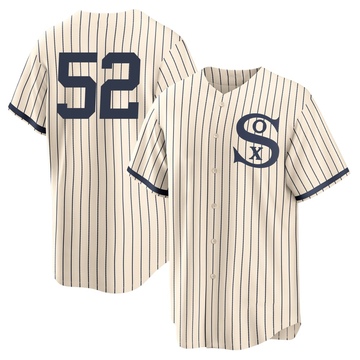 Replica Prelander Berroa Youth Chicago White Sox Cream 2021 Field of Dreams Jersey