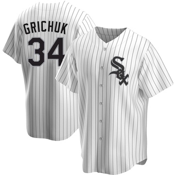 Replica Randal Grichuk Men's Chicago White Sox White Home Jersey