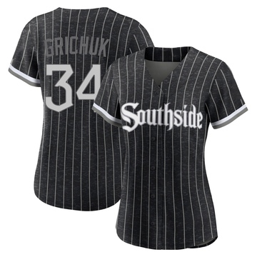 Replica Randal Grichuk Women's Chicago White Sox Black 2021 City Connect Jersey