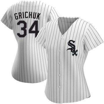 Replica Randal Grichuk Women's Chicago White Sox White Home Jersey
