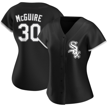 Replica Reese McGuire Women's Chicago White Sox Black Alternate Jersey