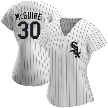 Replica Reese McGuire Women's Chicago White Sox White Home Jersey