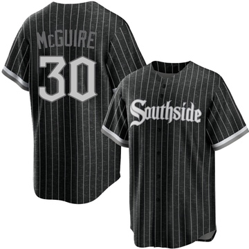 Replica Reese McGuire Youth Chicago White Sox Black 2021 City Connect Jersey