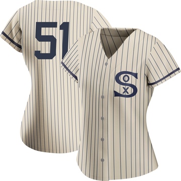 Replica Rikuu Nishida Women's Chicago White Sox Cream 2021 Field of Dreams Jersey