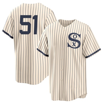 Replica Rikuu Nishida Youth Chicago White Sox Cream 2021 Field of Dreams Jersey