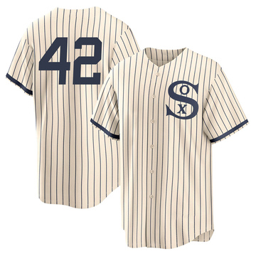 Replica Ron Kittle Men's Chicago White Sox Cream 2021 Field of Dreams Jersey