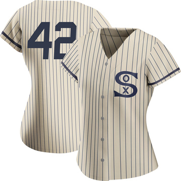 Replica Ron Kittle Women's Chicago White Sox Cream 2021 Field of Dreams Jersey