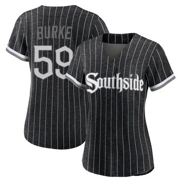 Replica Sean Burke Women's Chicago White Sox Black 2021 City Connect Jersey