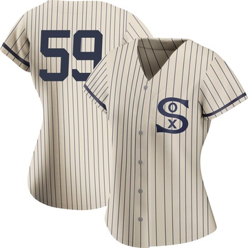 Replica Sean Burke Women's Chicago White Sox Cream 2021 Field of Dreams Jersey