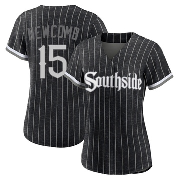Replica Sean Newcomb Women's Chicago White Sox Black 2021 City Connect Jersey