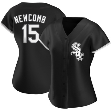 Replica Sean Newcomb Women's Chicago White Sox Black Alternate Jersey