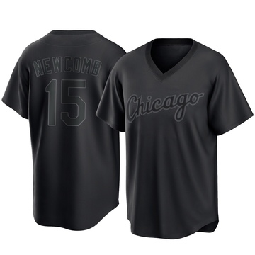 Replica Sean Newcomb Youth Chicago White Sox Black Pitch Fashion Jersey