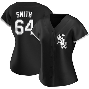 Replica Shane Smith Women's Chicago White Sox Black Alternate Jersey