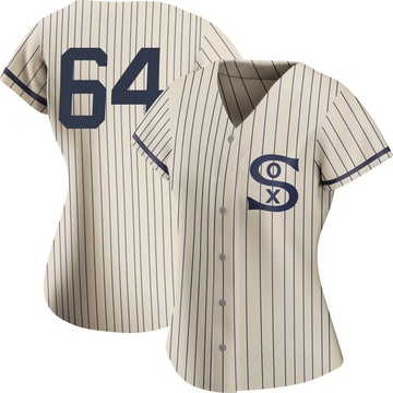 Replica Shane Smith Women's Chicago White Sox Cream 2021 Field of Dreams Jersey
