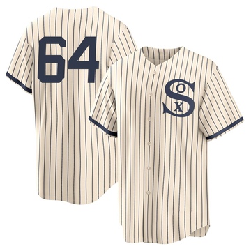 Replica Shane Smith Youth Chicago White Sox Cream 2021 Field of Dreams Jersey