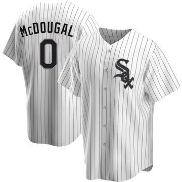Replica Tanner McDougal Men's Chicago White Sox White Home Jersey