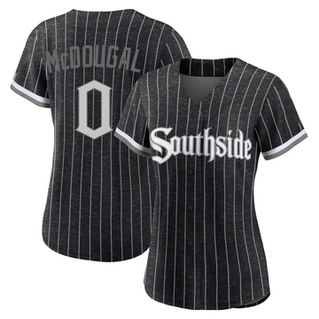 Replica Tanner McDougal Women's Chicago White Sox Black 2021 City Connect Jersey