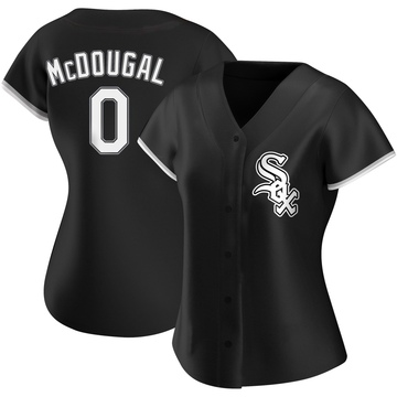 Replica Tanner McDougal Women's Chicago White Sox Black Alternate Jersey