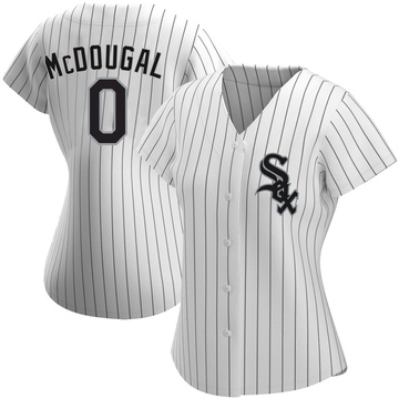 Replica Tanner McDougal Women's Chicago White Sox White Home Jersey