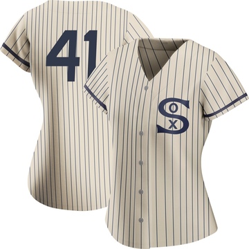 Replica Tanner Murray Women's Chicago White Sox Cream 2021 Field of Dreams Jersey