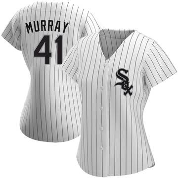 Replica Tanner Murray Women's Chicago White Sox White Home Jersey