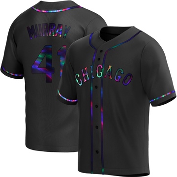 Replica Tanner Murray Youth Chicago White Sox Black Holographic Alternate Jersey