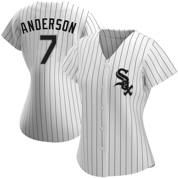 anderson white sox jersey