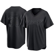 Replica Tim Elko Youth Chicago White Sox Black Pitch Fashion Jersey