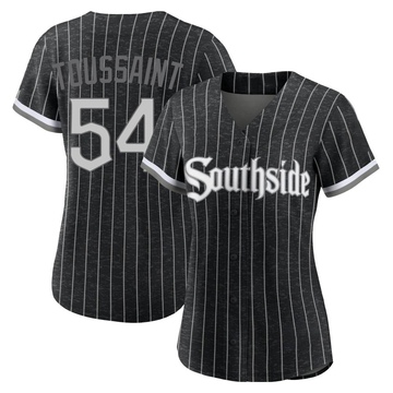 Replica Touki Toussaint Women's Chicago White Sox Black 2021 City Connect Jersey