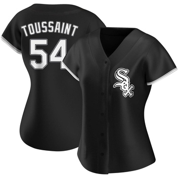 Replica Touki Toussaint Women's Chicago White Sox Black Alternate Jersey