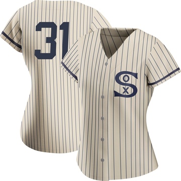Replica Travis Jankowski Women's Chicago White Sox Cream 2021 Field of Dreams Jersey
