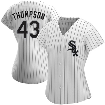Replica Trayce Thompson Women's Chicago White Sox White Home Jersey